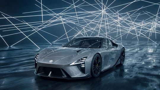 Lexus predstavil nový LFA Concept - Novinky - Auto - pravda.sk