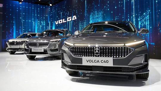 Rusi už tri roky snívajú o Volgách. Na trh sa však nedostala ani jedna - Magazín - Auto - pravda.sk