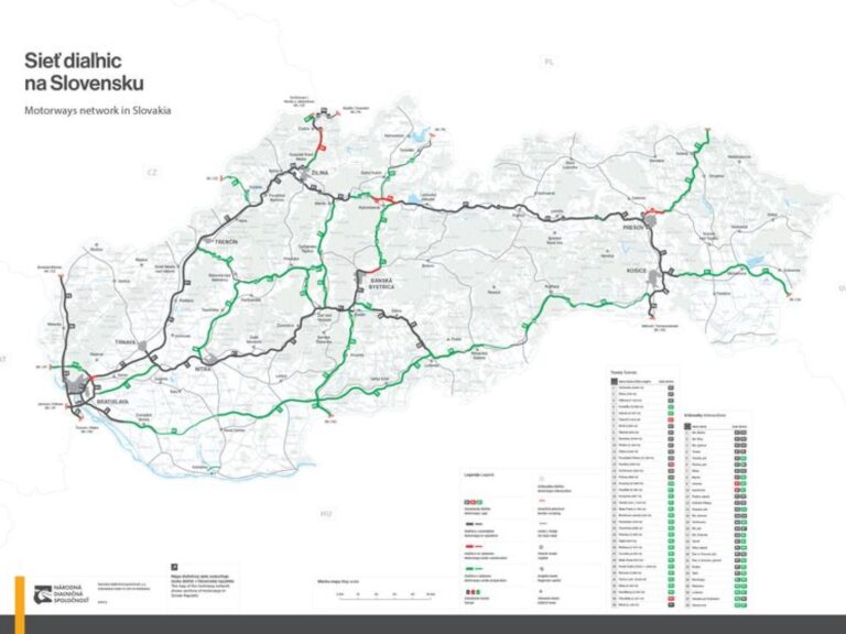 Takto vyzerá výstavba diaľnic na Slovensku, pripravte sa na pomalú výstavbu až do roku 2030