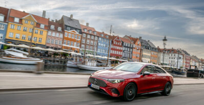 Elektrická CLA je najbezpečnejším autom roka 2025 podľa Euro NCAP