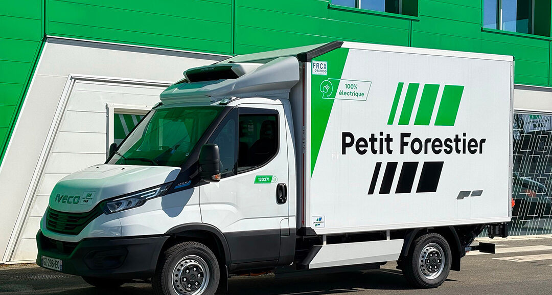 IVECO eDaily posilňuje flotilu Petit Forestier v Európe