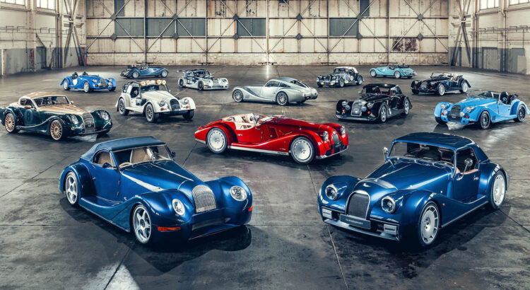 BMW motory poháňajú vozidlá Morgan už 25 rokov - AutoGrip