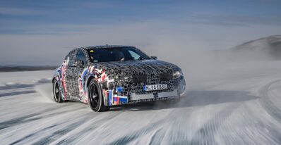 BMW M Neue Klasse vstupuje do éry elektrického výkonu
