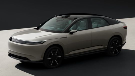 Afeela 2: Sony a Honda ukázali nové elektrické SUV. Osud má neistý - Novinky - Auto - pravda.sk