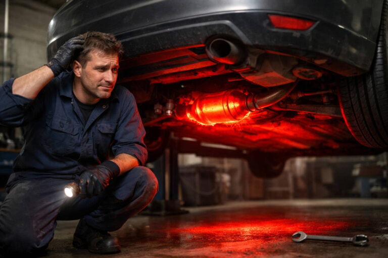 Auto mu odspodu svietilo na červeno. Aj mechanikov prekvapilo, prečo sa to dialo - AUTOVINY.sk