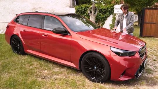 Videotest: BMW M5 Touring - je to vôbec ešte športové auto? - Testy - Auto - pravda.sk