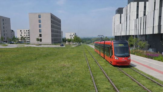 Predĺženie bratislavskej električky z Dúbravky do štvrte Bory je o krok bližšie k realizácii - Doprava - Auto - Pravda
