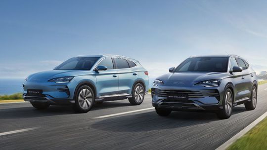 Čínsky súboj: BYD v Európe v predajoch dobieha MG. Tento rok sa môže stať jednotkou - Magazín - Auto - pravda.sk