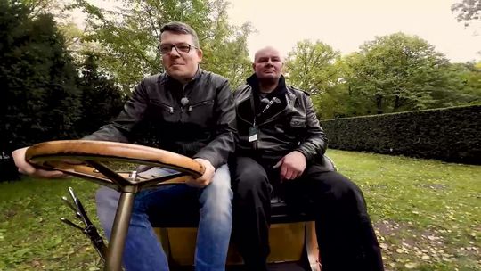 Zajazdili sme si na vzácnych veteránoch z depozitu Škody a vyskúšali aj prototyp Vision 0 - Magazín - Auto - pravda.sk