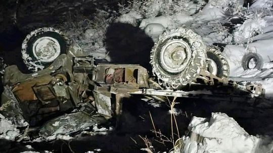 Tragédia na Orave: Prevrátený nákladiak si vyžiadal dve obete - Doprava - Auto - pravda.sk