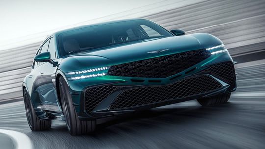 Genesis G90 Wingback: Tak na toto nenašli odvahu ani Nemci - Novinky - Auto - Pravda