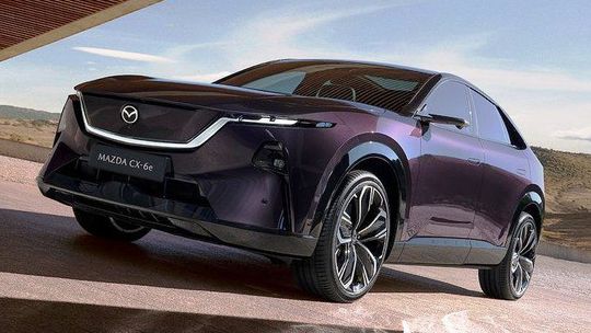 Mazda CX-6e: Ďalší prezlečený „Číňan“ debutuje v Bruseli. Úspech má neistý - Novinky - Auto - Pravda