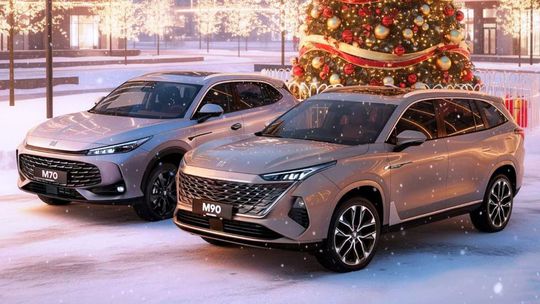 Moskvič M70/M90: Rusi si dali pod stromček dve nové SUV. Kto im pomohol? - Novinky - Auto - Pravda