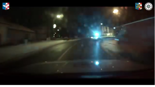 VIDEO: Takto vyzerali sekundy hazardu na BMW. Šofér policajtom unikal vo vysokej rýchlosti a hneď na to aj doplatil - Doprava - Auto - pravda.sk