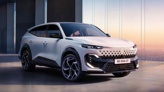 Renault Filante: Nová globálna vlajková loď dostane silný hybrid - Novinky - Auto - Pravda