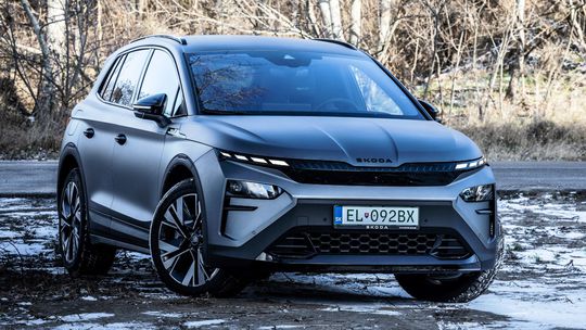 Test: Škoda Elroq RS 130 – vydarená hra na RS, ale stále len hra - Testy automobilov - Auto - Pravda