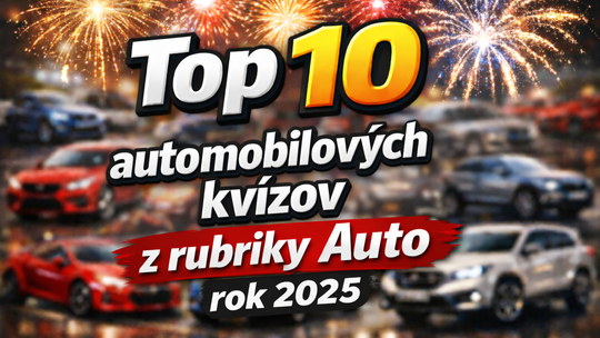 Toto je 10 najlepších automobilových kvízov za rok 2025. Trúfate si na ne? - Magazín - Auto - Pravda