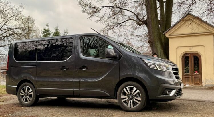 Test Renault Trafic Spaceclass: Duša cestovateľa - AutoGrip