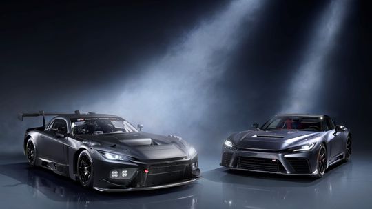 TOYOTA GAZOO Racing predstavila na svetovej premiére vozidlá GR GT a GR GT3 - Novinky - Auto - Pravda