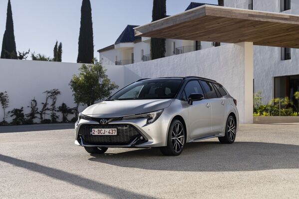 Toyota Corolla Touring Sports: hybridné kombi pre podnikateľov