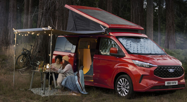 Ford Transit Custom Nugget prichádza ako alternatíva Californie