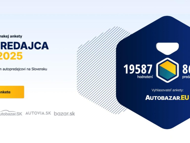 Na anomymné hodnotenie autopredajcov na Slovensku zostáva necelý mesiac. Zapojte sa čo najskôr, dajte vedieť o svojej skúsenosti