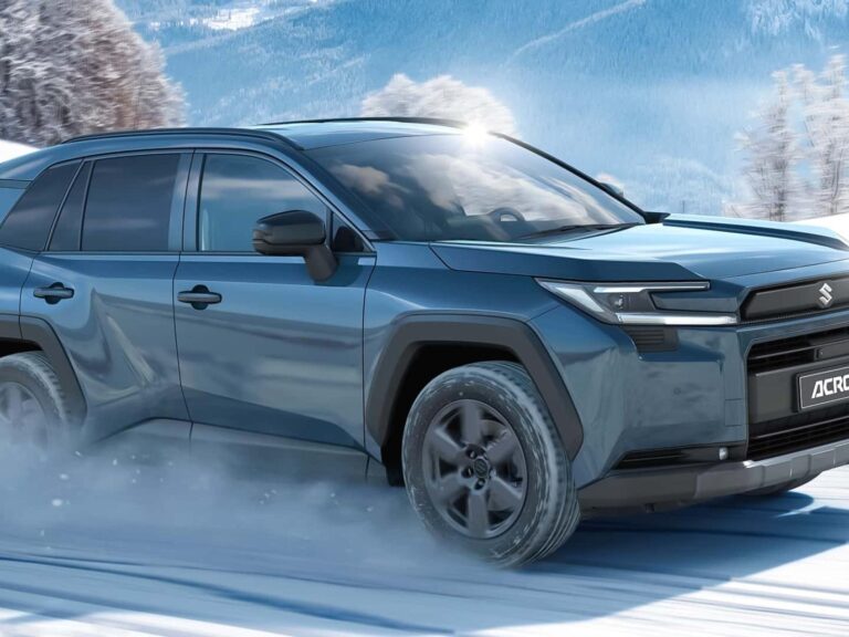 Suzuki Across sa vracia v druhej generácii, pôvod sa dá uhádnuť | Autobazar.EU