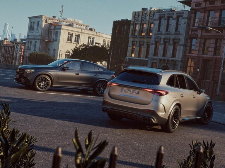 Mercedes-Benz ukázal nové AMG GLC 53 a, čuduj sa svete, štvorvalec ho nepoháňa | Autobazar.EU