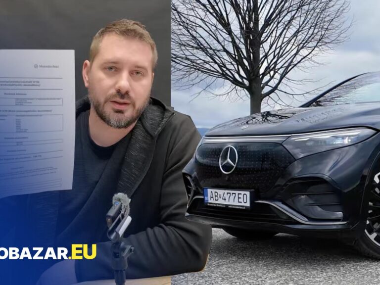 Diagnostika batérie jazdeného Mercedes-Benz EQS SUV po 70 000 km nás zarazila. Mercedes dáva záruku 10 rokov, netrafil | Autobazar.EU