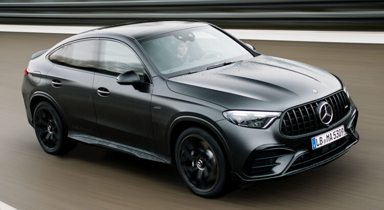 Mercedes-AMG GLC 53 má viac valcov ako GLC 63 - AutoGrip