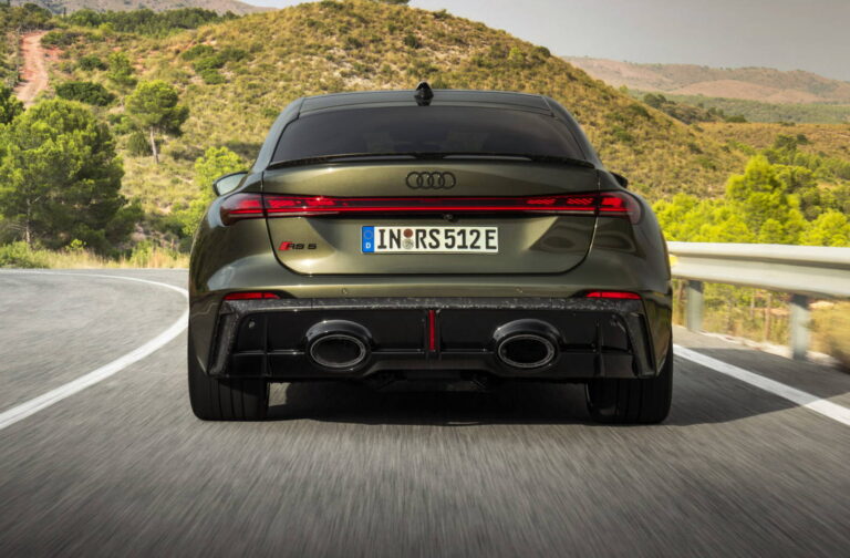 Svetová premiéra Audi RS5: Hybridná beštia šokuje výkonom aj hmotnosťou - AUTOVINY.sk