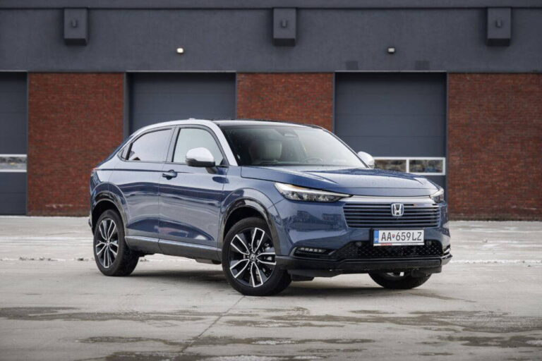 Honda HR-V: Odmena za pokoj - AUTOVINY.sk