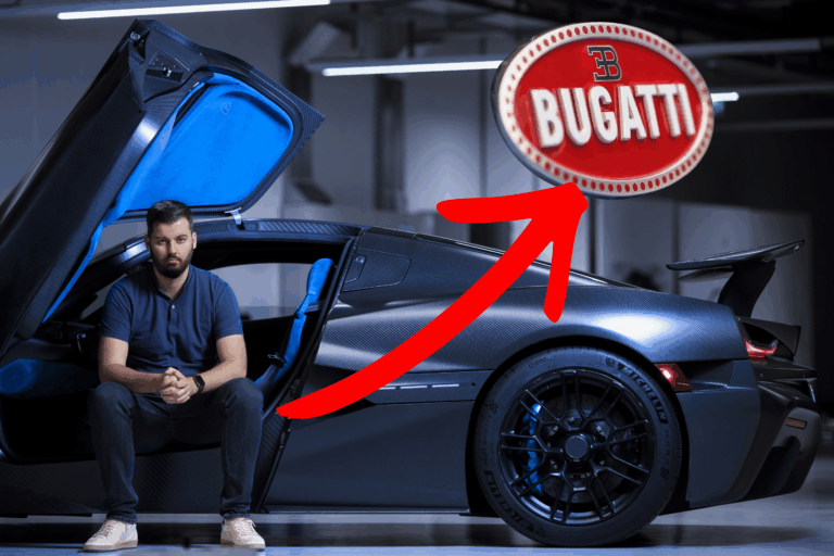 Šokujúci odchod z čela Rimacu: Mate Rimac prepúšťa stoličku riaditeľa, aby zachránil Bugatti - AUTOVINY.sk