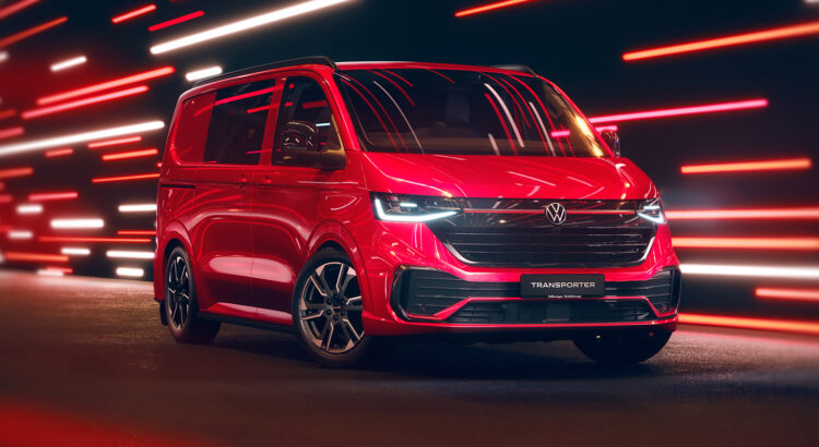 Sporline nie je len o Superbe, Transporter T7 je tiež dynamicky upravený