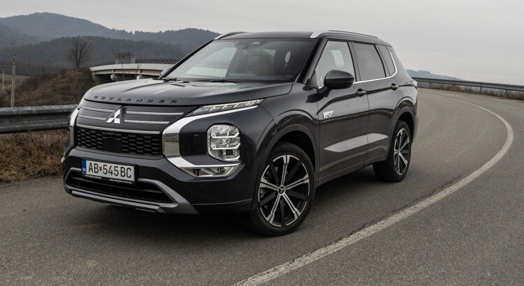 Mitsubishi Outlander: Čakáš veľa, dostaneš viac