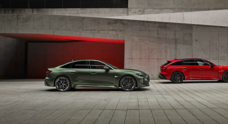 Audi RS5 sa mení, je to RS4, ale ako plug-in hybrid, nie je to tak zložité