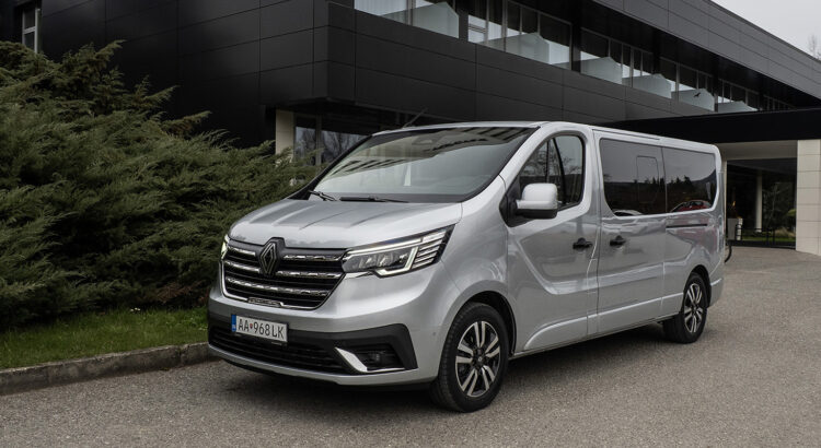 Test Renault Trafic Spaceclass na obytný štýl: Kemper ľahko a rýchlo