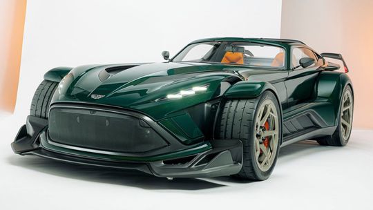 Donkervoort P24 RS: Táto raketa má 600 koní a necelých 800 kg - Novinky - Auto - Pravda
