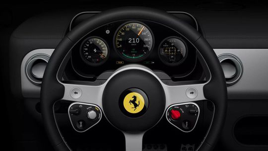 Ferrari Luce: Elektrická prvotina z Maranella prezradila interiér. Vyvoláva rozpaky - Magazín - Auto - Pravda