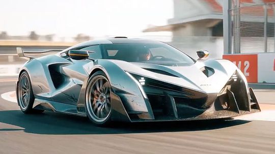 Flkon: Arabi túžia po ďalšom superšporte. Takto má vyzerať - Magazín - Auto - Pravda