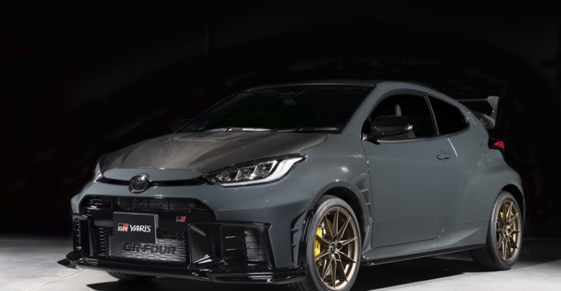 Toyota GR Yaris MORIZO RR prináša okruhovú edíciu