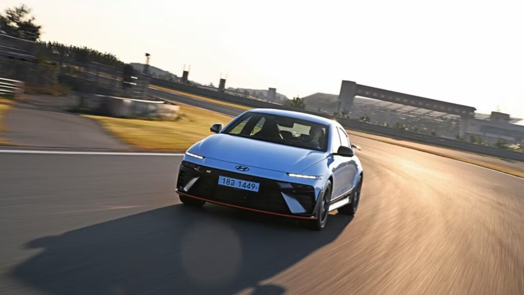 Hyundai IONIQ 6 N: slovenská cena 77 390 €