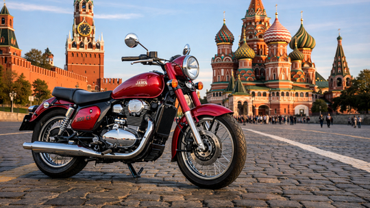 Jawa sa vracia do Ruska! Po 35 rokoch tam ponúkne štyri modely - Magazín - Auto - pravda.sk