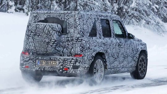 Mercedes-Benz „Little G“: Malé géčko opäť vystrkuje rožky - Magazín - Auto - Pravda