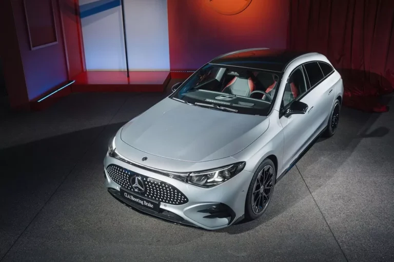 
      Nový elektrický Mercedes-Benz CLA Shooting Brake prichádza na trh. Poznáme slovenské ceny
    