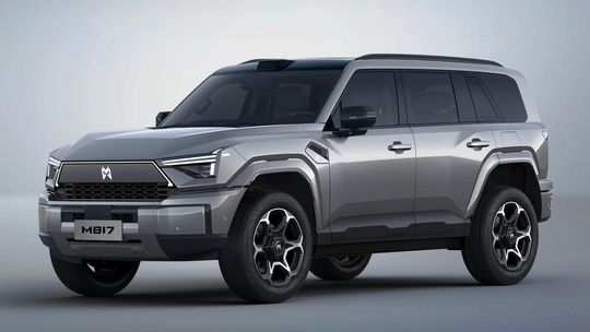 MHero 817: Po drsnom off-roade prichádza luxusné SUV. V teréne sa ale nestratí - Novinky - Auto - pravda.sk