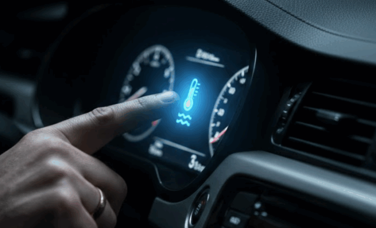 Servisný technik varuje: Modrá kontrolka má svoj limit. Ak svieti aj po 10 minútach, máte problém - AUTOVINY.sk