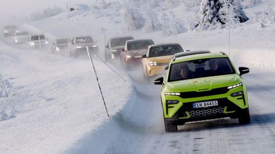 NAF: Test zimného dojazdu dopadol sklamaním. Až na výnimku zo Slovenska - Poradňa - Auto - Pravda