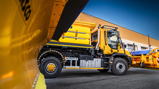 Diaľničiari do polovice februára posypali viac km diaľnic ako za vlaňajšiu zimu - Doprava - Auto - Pravda