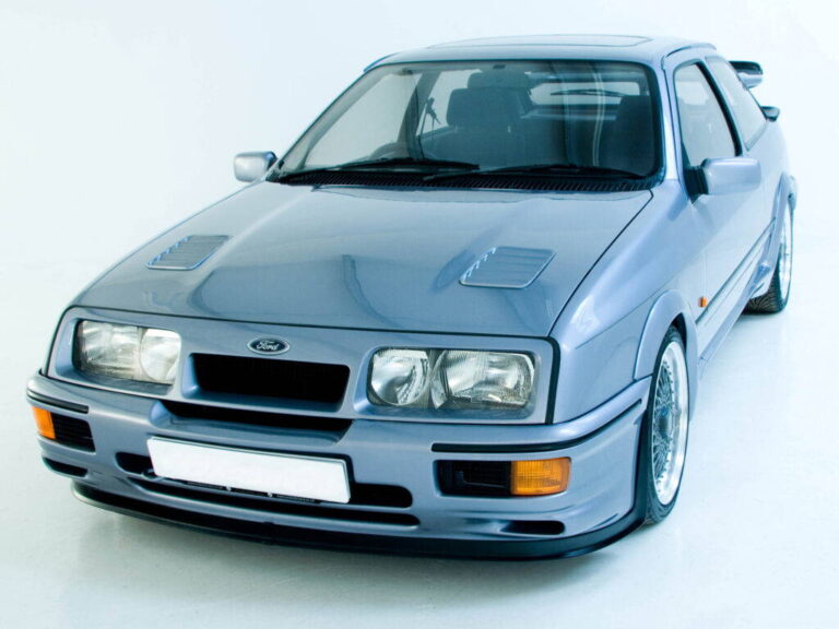 PRÍBEH: Ako inžinieri z NASA postavili legendárny Ford Sierra. Kam sa dnes podela tá odvaha? - AUTOVINY.sk